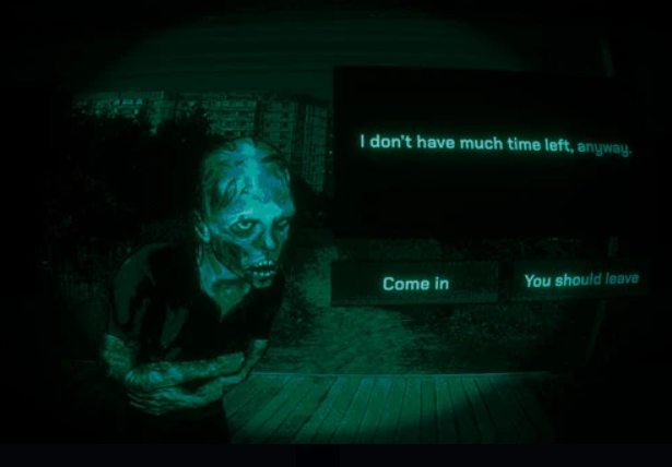 Dangerous Visitor